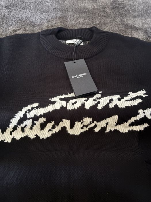 Yes saint laurent sweater | свитер сан лоурент кофта худі