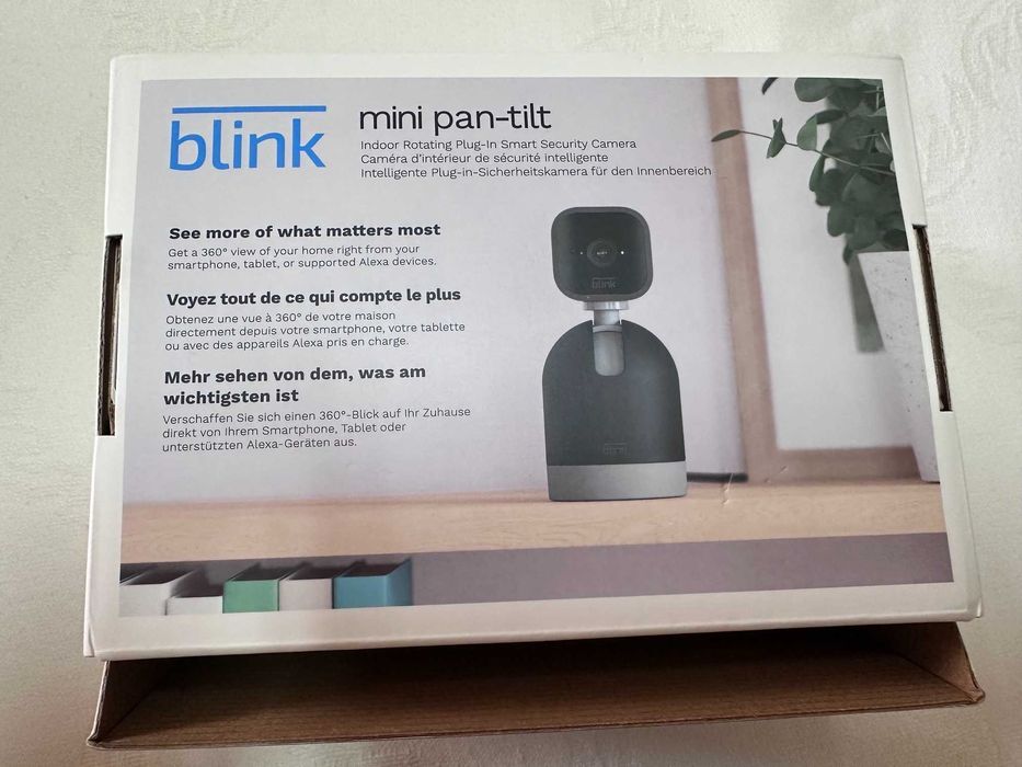 Câmara Blink Mini Pan-Tilt