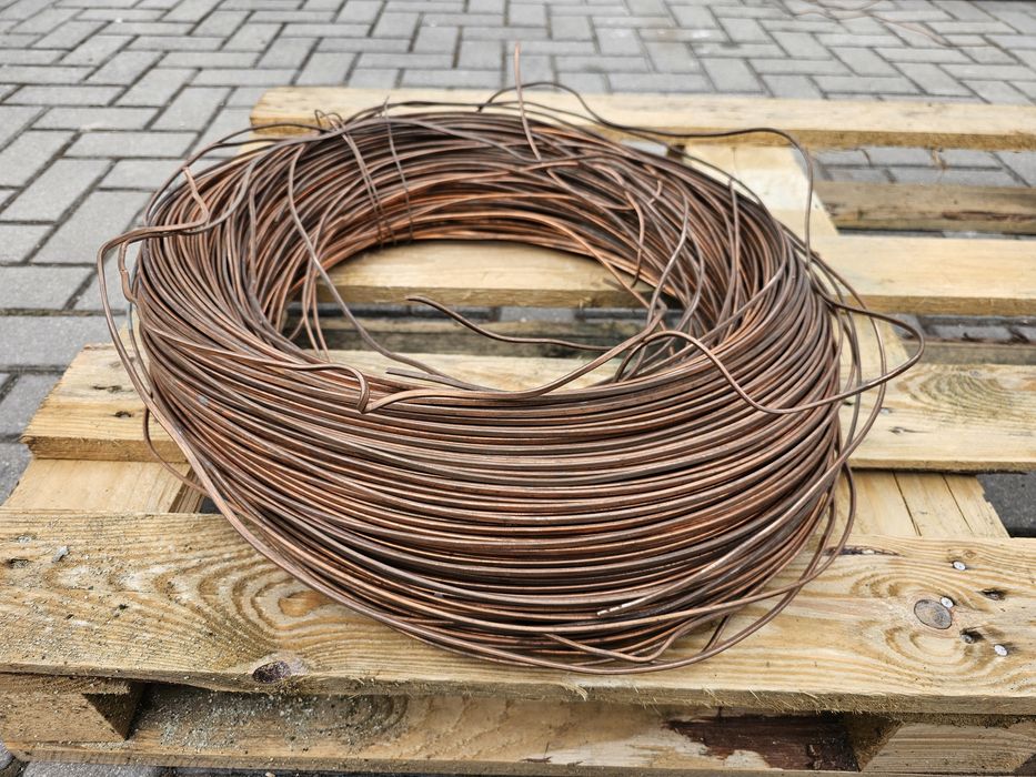 Miedź drut płaskownik miedziany