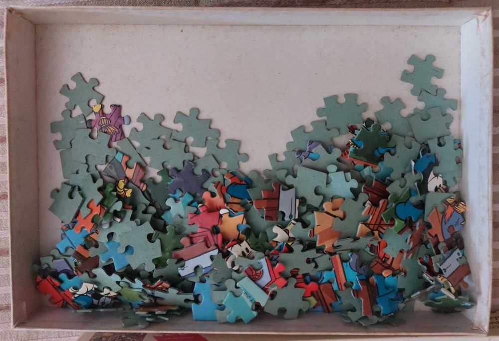 Lote de brinquedos antigos