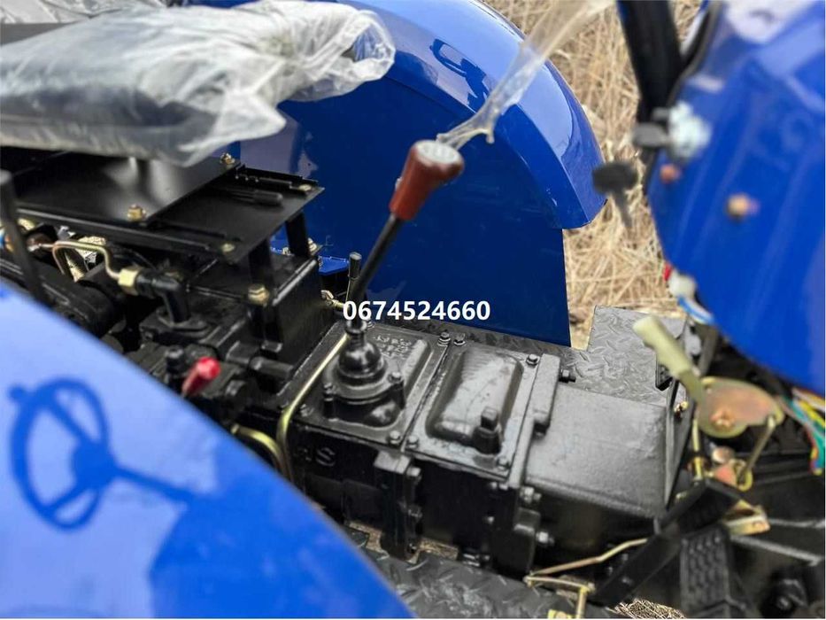 Мінітрактор Форте ХТ-244 LUX КПП: (3+1) безкоштовна доставка під двір