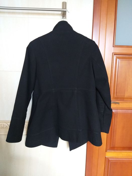 Płaszczyk z flauszu