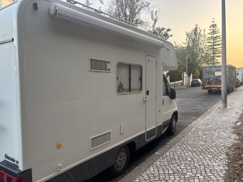 Autocaravana Fiat Ducato 1.9