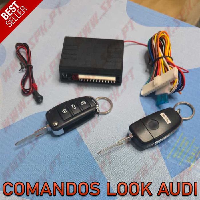 Kit Fecho Centralizado com comandos tipo VW / Audi - Novo