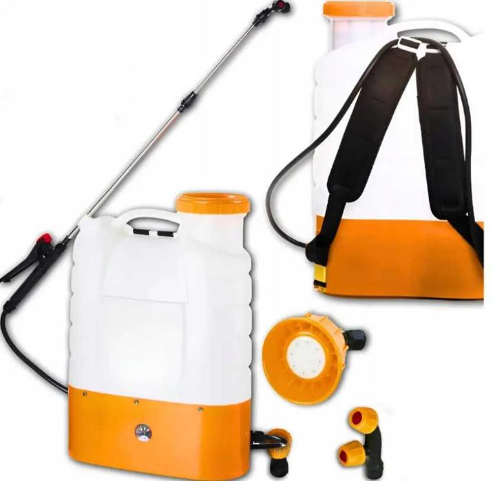 Оприскувач акумуляторний MATISTO 16 л, Ранцевий обприскувач НОВИЙ