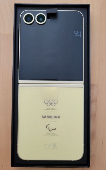 Z flip 6 512 GB ediçao atleta olimpico paris 2024