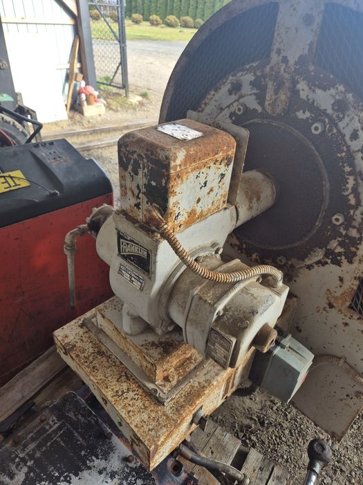 Wentylator do suszarni zboża, kukurydzy