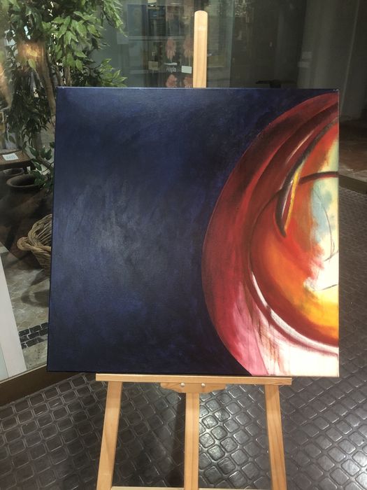 Oleo sobre tela assinado