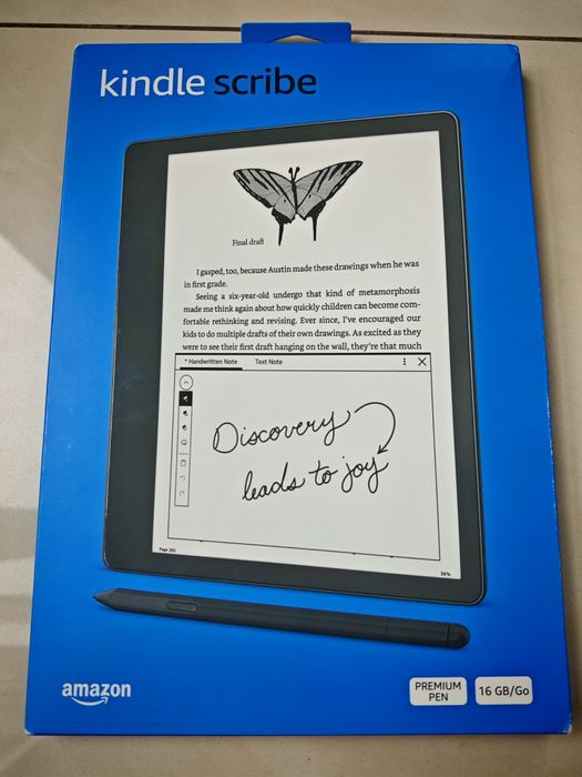 Amazon Kindle Scribe 16 GB pen premium notes elektroniczny