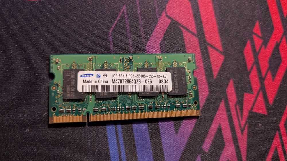 Оперативна пам'ять Samsung SODIMM DDR2 1Gb