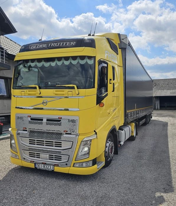 Volvo FH 500 KM | EURO 6 | 2017 ROK | LOW DECK|  VOLVO FH 500| Mega |Low Deck