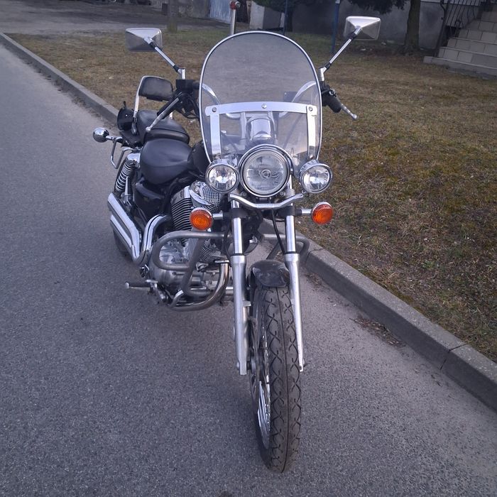 Yamaha virago 535