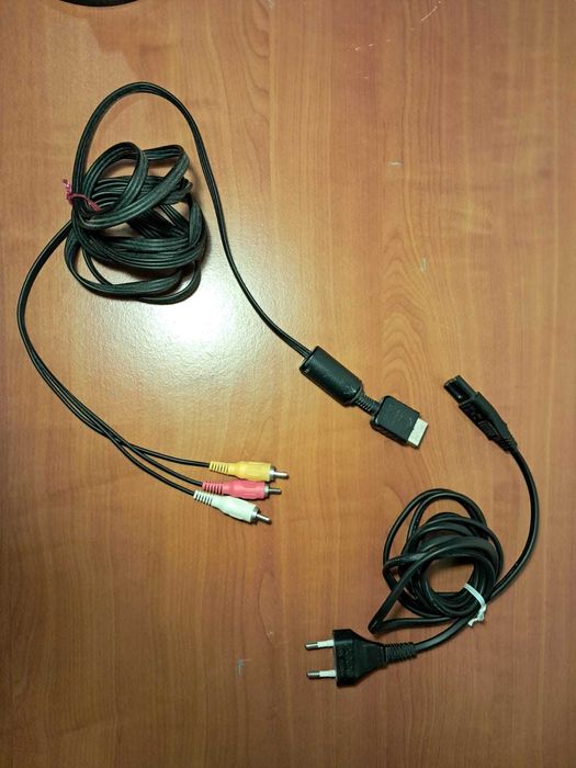 Sony PlaySation 2 Fat | Preto "Avariada"