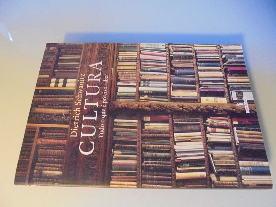 Schwanitz (Dietrich);Cultura-Tudo o que é Preciso Saber