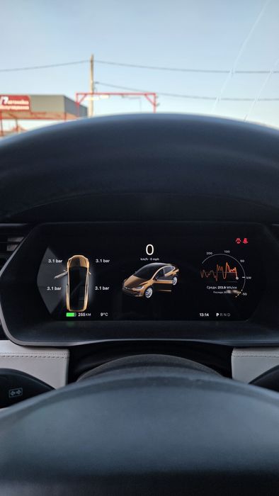 Tesla model X 2018