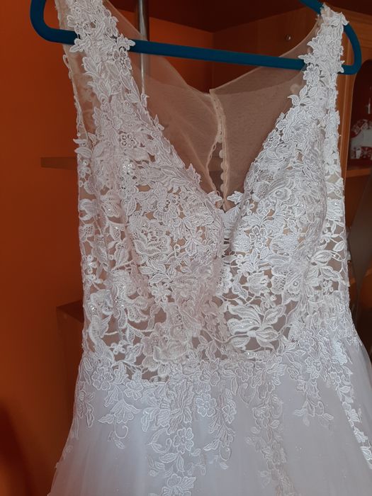 Suknia ślubna model Orabella