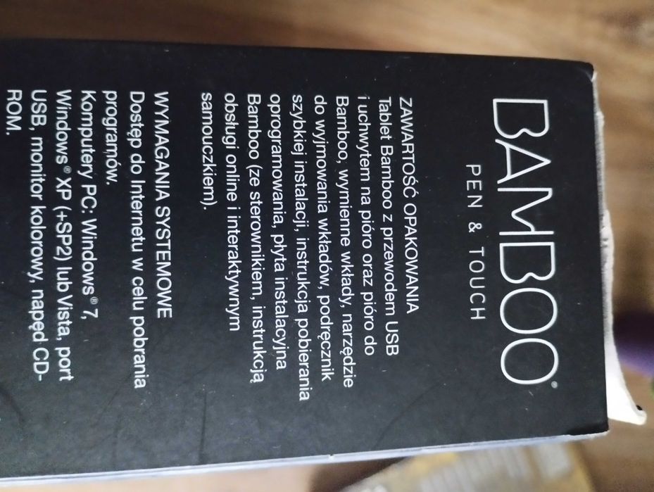 Tablet graficzny Wacom Bamboo A5