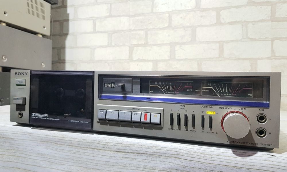 Стерео касетна дека/касетная Sony TC-FX20  б/у з Німеччини