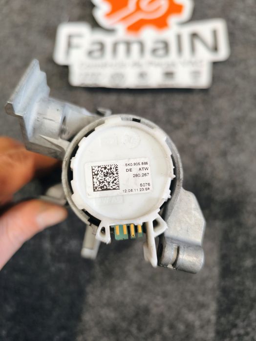 Canhão de ignição - 1K0905851B - VW GOLF VII (5G1, BQ1, BE1, BE2)