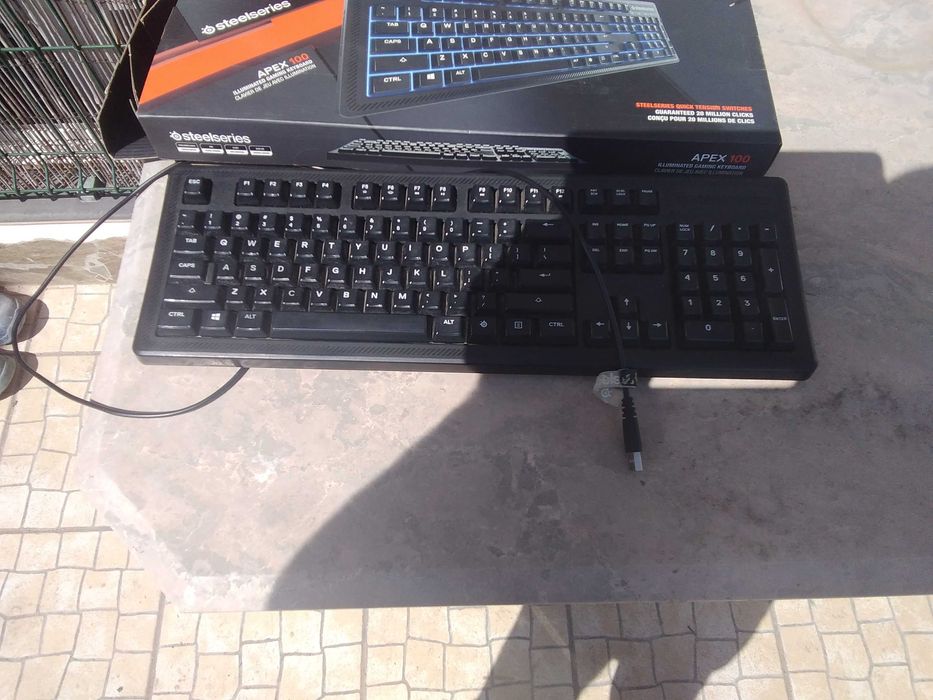 Teclado Steelseries APEX 100