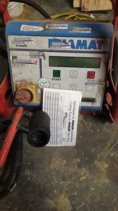 Maquina de solda PE para tubo de aguas e de gás