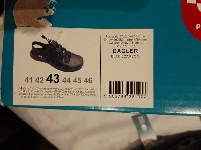 Buty do wody męskie 43 Aquawave Dagler