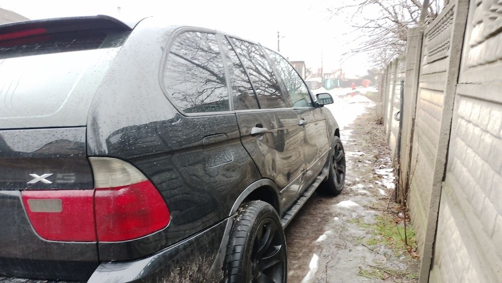 Продам BMW x5 e53 3 л дизель