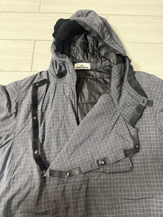 Анорак  Stone Island Reflective Ripstop + PrimaLoft