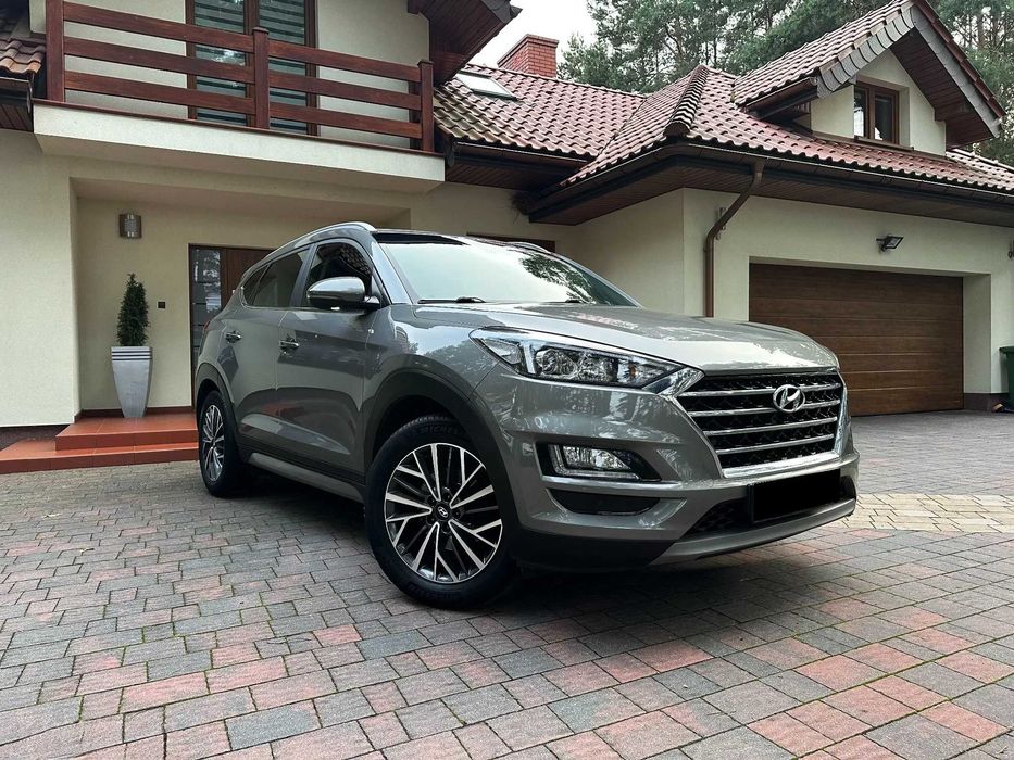 Hyundai Tucson 1.6 T-GDi Premium 2WD DCT з Европи