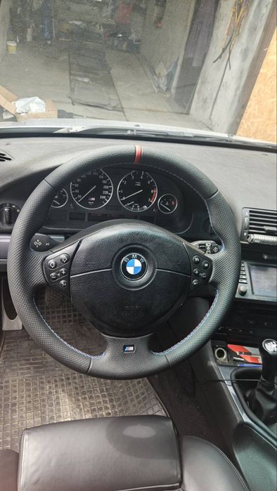 Руль BMW е-39 е38 е36 е34 е32