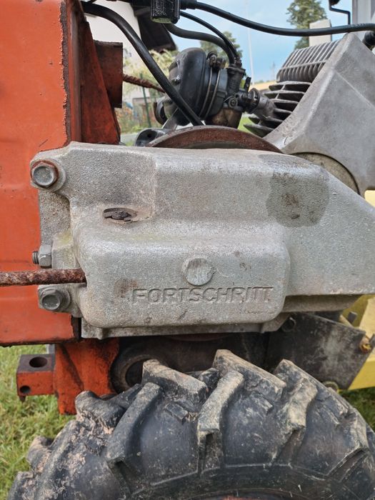 Traktorek Fortschirtt Simson