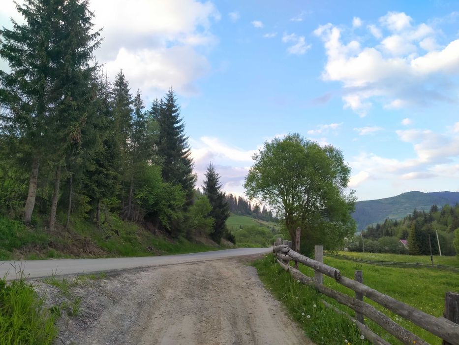 Продаж красивої земельної ділянки ,Славсько ,Волосянка