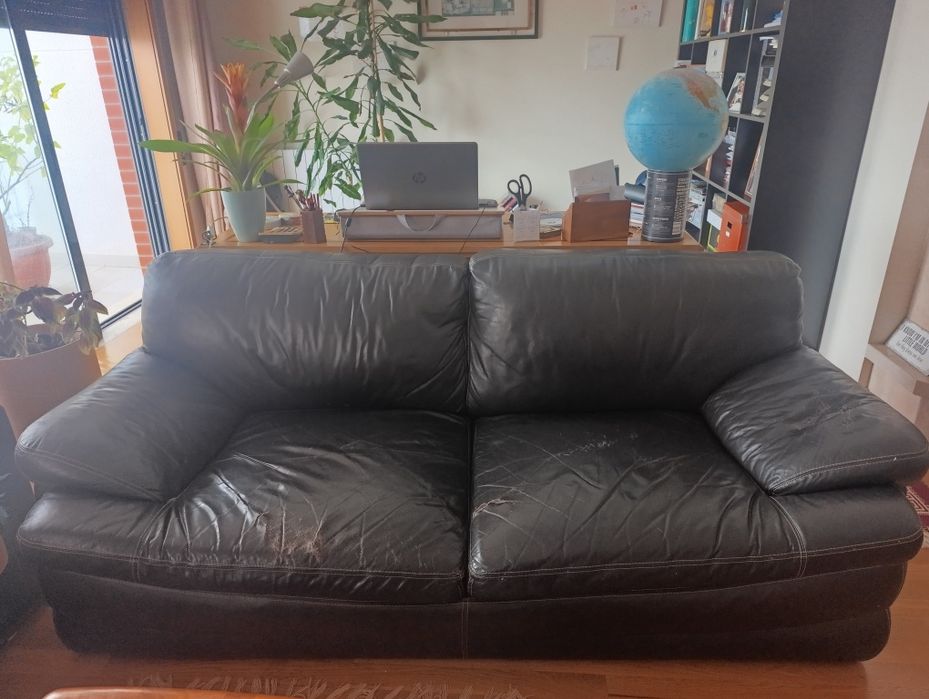 Venda de sofás usados