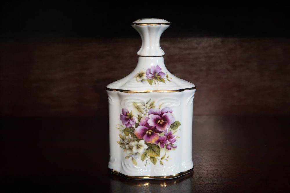 Limoges-style bottle