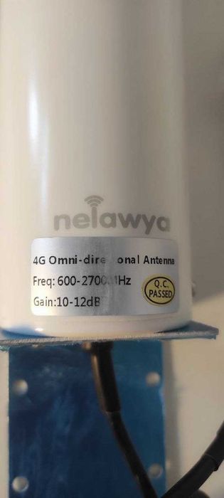 Антена всенаправлена Nelawya 4G 600 мГц-2700 мГц