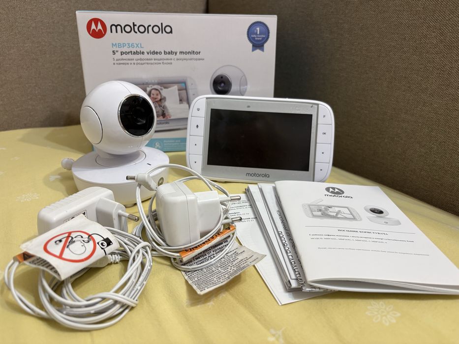 Відеоняня Motorola MBP36XL