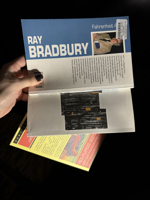 три книги Габриэль Гарсиа Маркес Сєлинджер Рєй Брєдбери