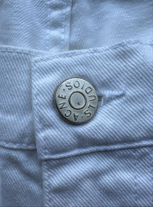 Штани Acne Studios Ace White, оригінал, розмір 32/32