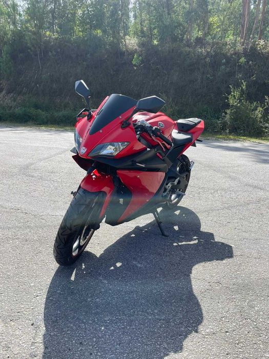 Yamaha YZF R125 2009