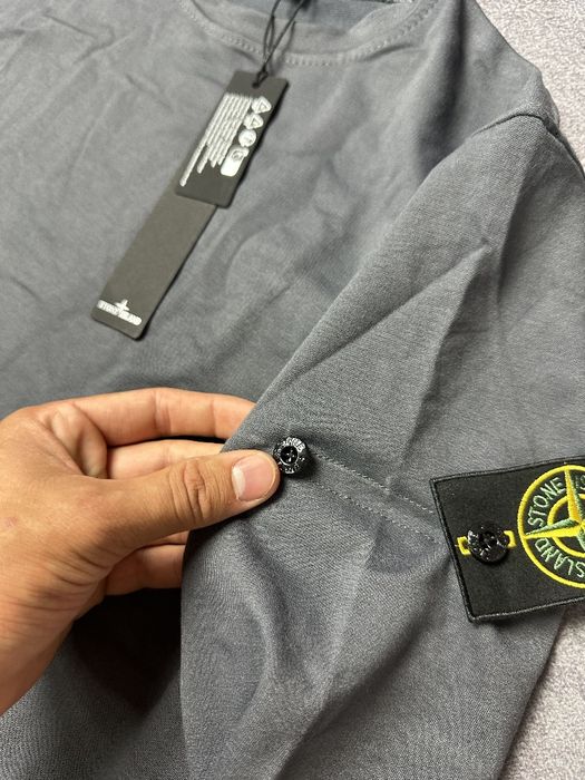 STONE ISLAND | Світшот Стон айленд | кофта Стонік Графіт S M L XL