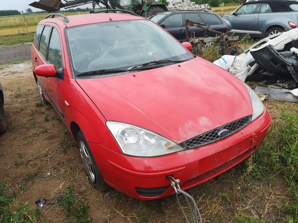 Ford focus mk1 2.0 felgi, zawieszenie, mechanizm szyb