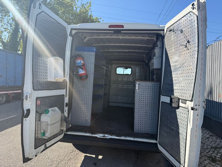 FIAT DUCATO 2.3 120cv OFICINA MÓVEL Excelente Estado Apenas 177.000km ###OPORTUNIDADE###