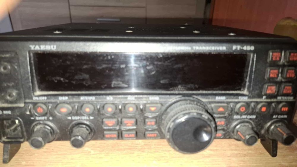 Radiostacja ft-450