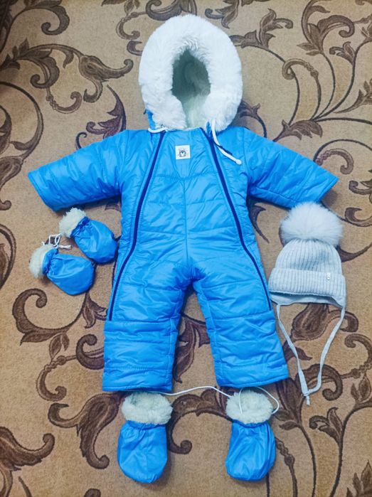 Продам зимовий комбінезон