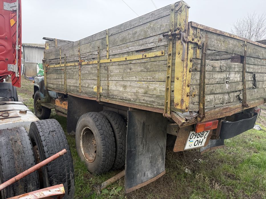 газ 53 не на ходу