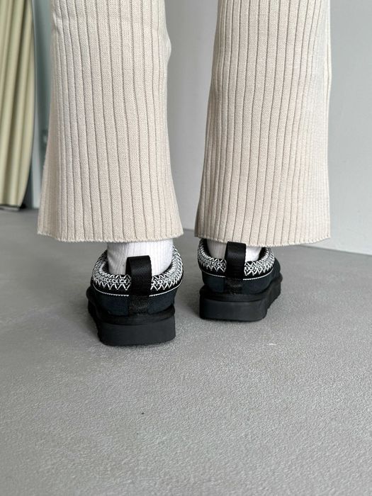 Уггі Ugg Tasman Black premium 36-45 (жіночі та чоловічі розміри)