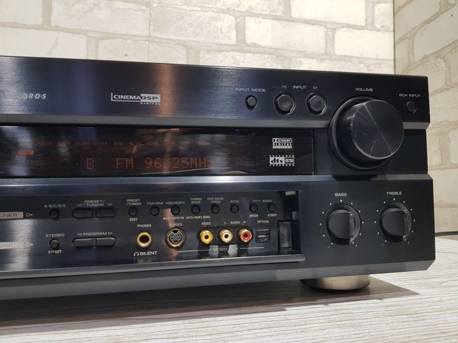 6.1 AV ресивер YAMAHA RX-V1200, *6x120 Вт, б/у з Німеччини
