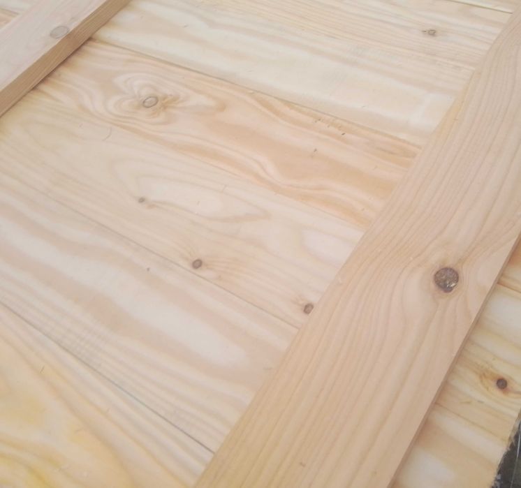 Modrzewiowa deska tarasowa 100x9x 2 cm , nowa, sucha