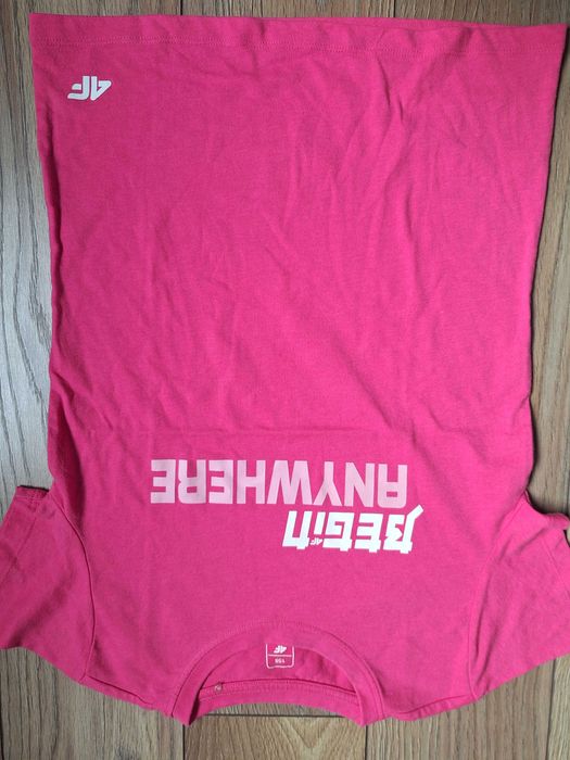 t-shirt z nadrukiem 4F rozm. 158