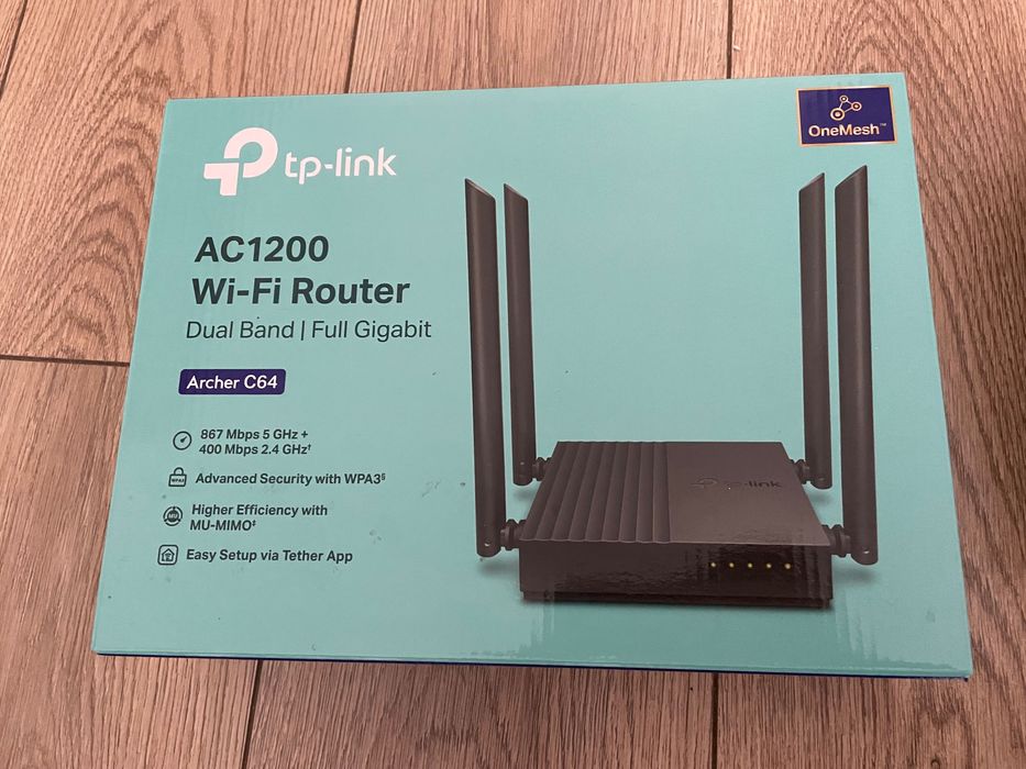Router tp-link AC1200